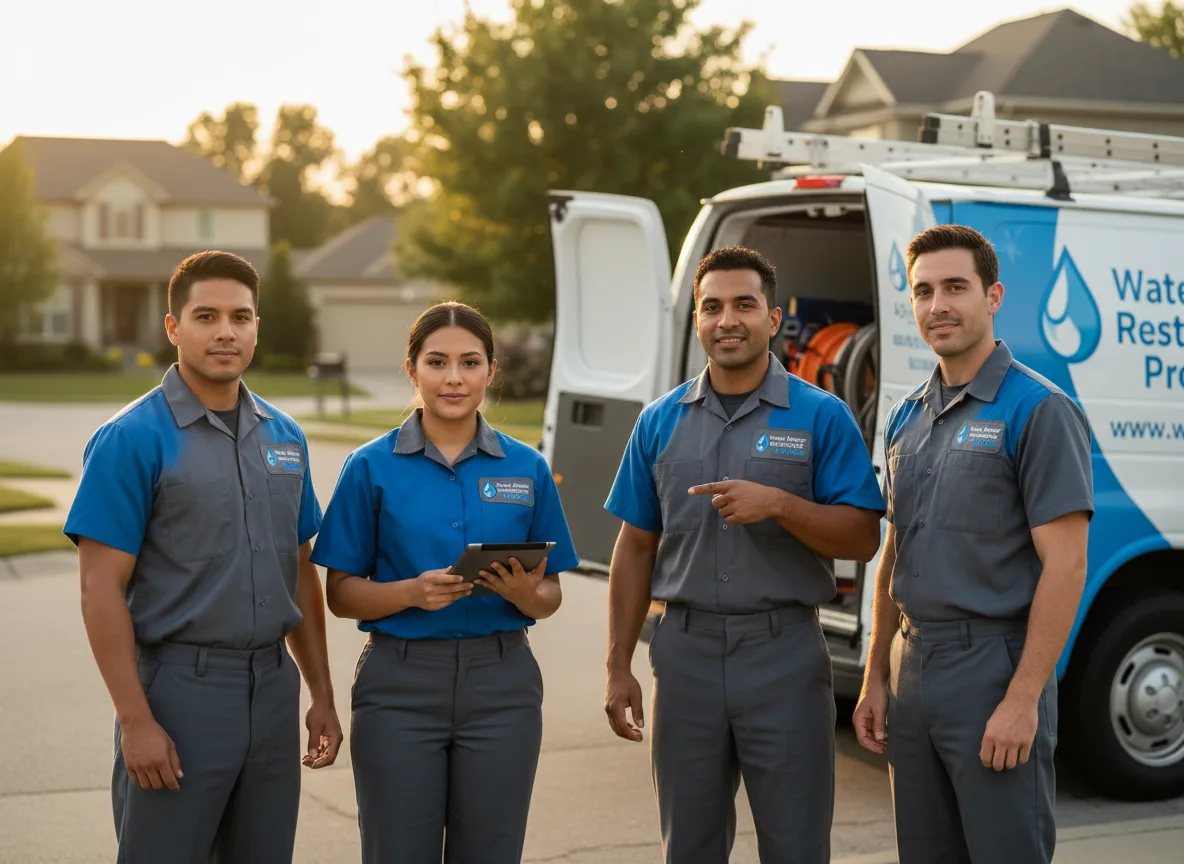 Flood Restoration company in Reddick, IL